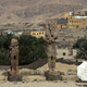 Illustration for article titled These Absolutely Huge Pharaoh Statues Were Just Unveiled In Egypt
